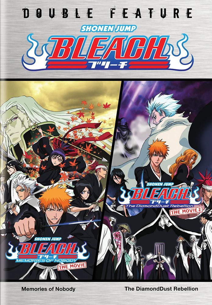 BLEACH　パンフレット、DVD(2作品)　など Amazon.co.jp: Bleach Movie 1&2 Double Feature DVD : Toys & Games